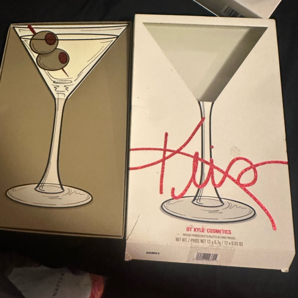 Kylie Cosmetics Martini Glass Palette
